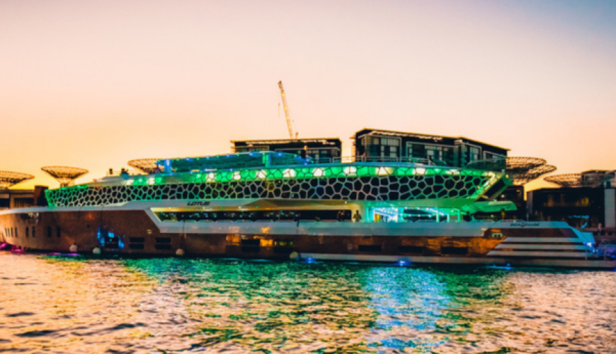 Marina Dhow Cruise Dinner (Luxury)