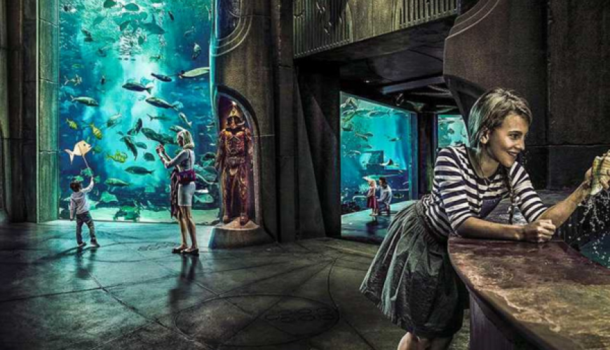 Atlantis Lost Chamber Aquarium