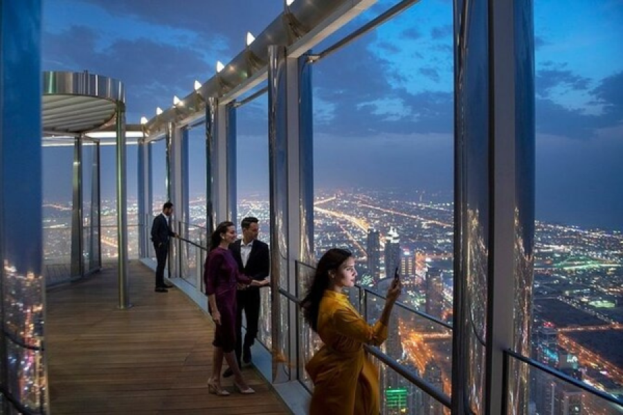 View At The Top Burj Khalifa Entry Ticket
