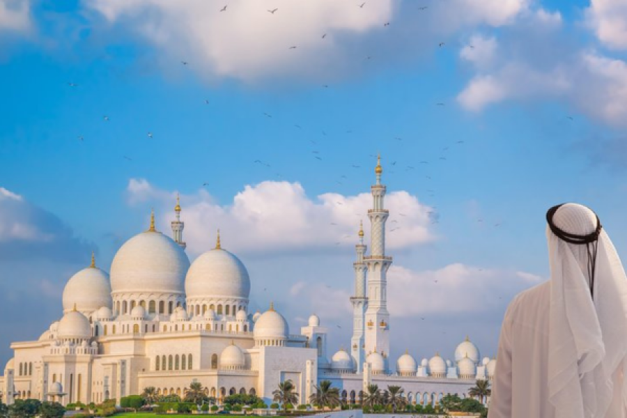 Abu Dhabi Sheikh Zayed Grand Mosque Tour (Private)
