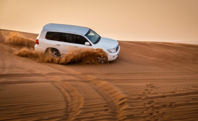 Private Exclusive Morning Desert Safari Tour