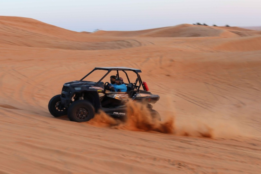 Morning Desert Safari With Dune Buggy Adventure Ride