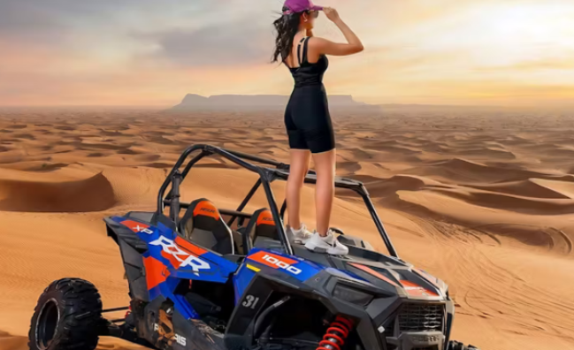 Red Dunes Evening Desert Safari With Dune Buggy Ride