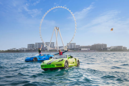 Jet Car Tours