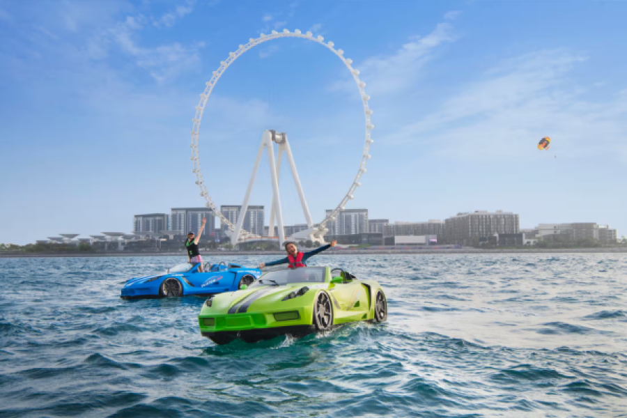 Jet Car Tours