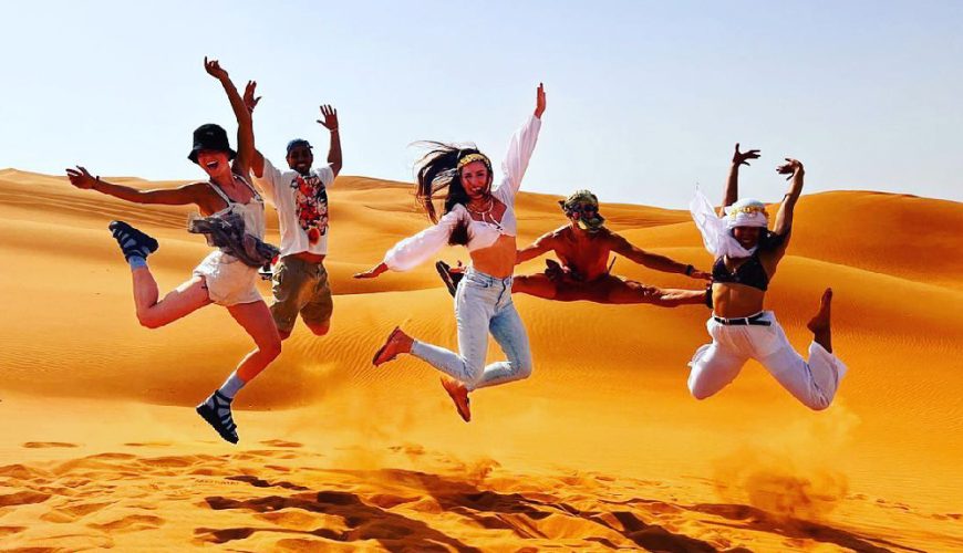 Morning Desert Safari in Dubai – Start Your Day with Adventure 🌅