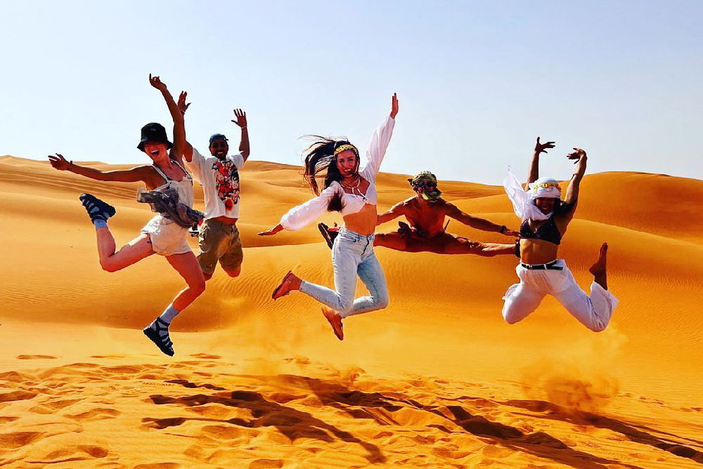 The Ultimate Quad Bike Adventure in Dubai’s Desert