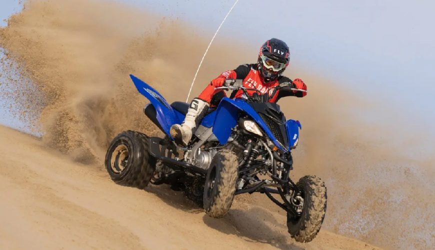 Quad Bike Adventure in Dubai