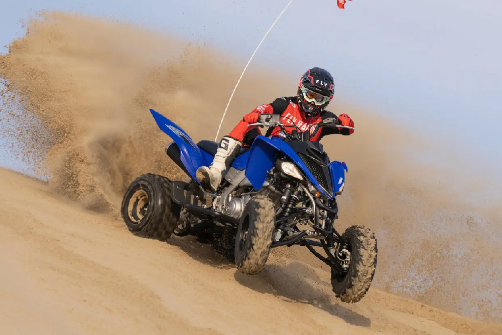 Quad Bike Adventure in Dubai