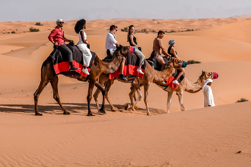 Camel Riding in Dubai – A Journey Through the Sands of Time