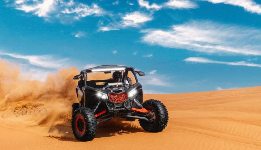 The Ultimate Guide to Quad Bike and Dune Buggy Adventures in Dubai