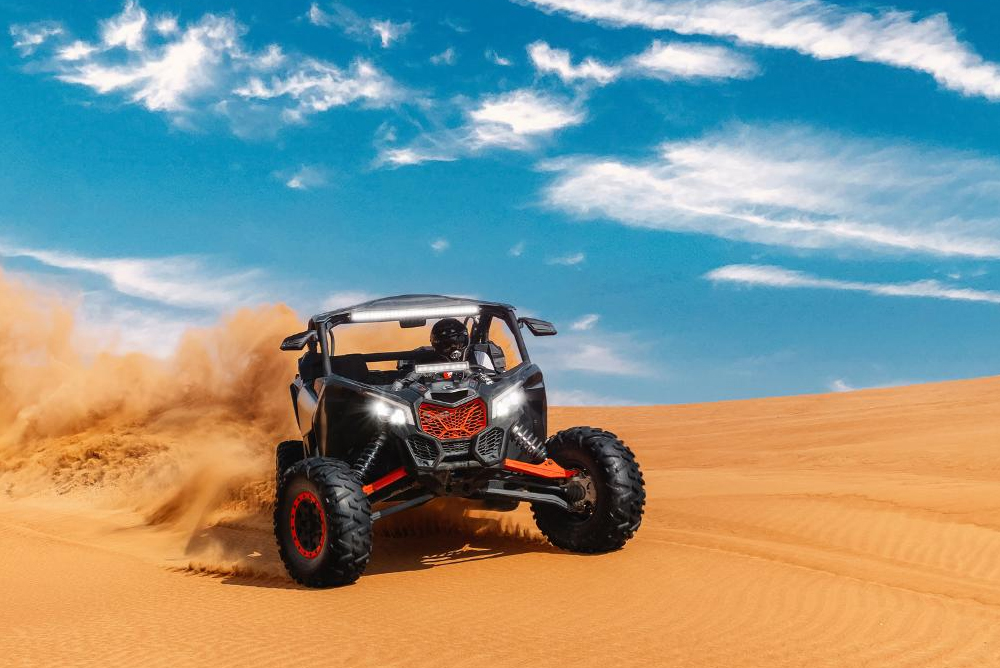 The Ultimate Guide to Quad Bike and Dune Buggy Adventures in Dubai