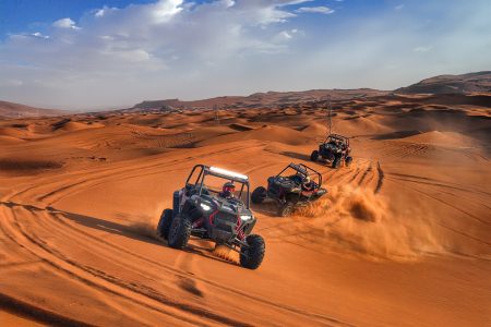 Morning Desert Safari in Dubai – Start Your Day with Adventure 🌅