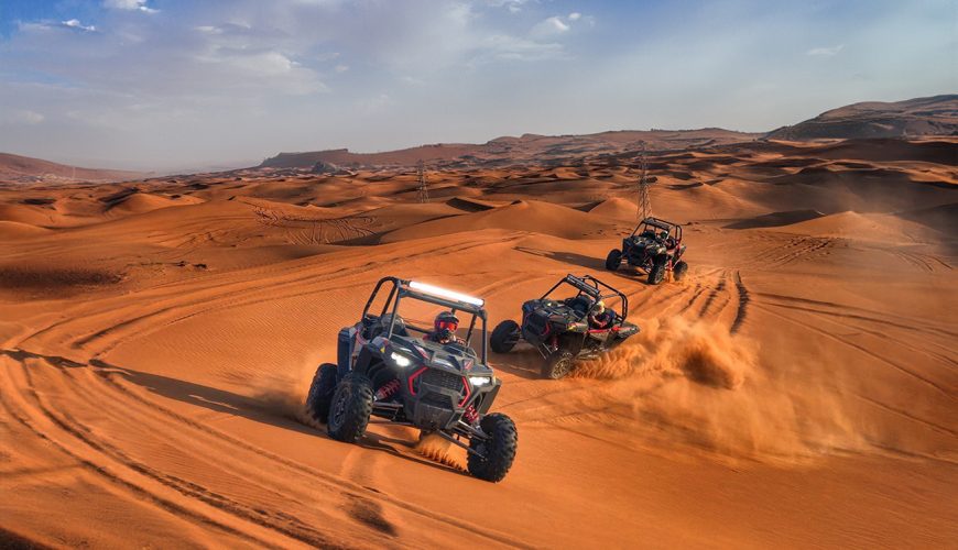 Morning Desert Safari in Dubai