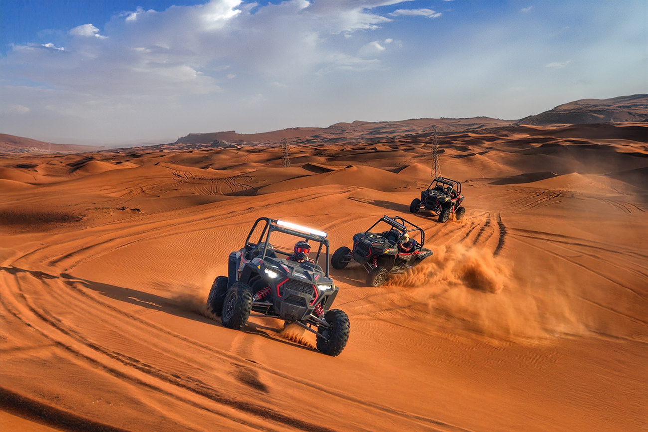 Morning Desert Safari in Dubai