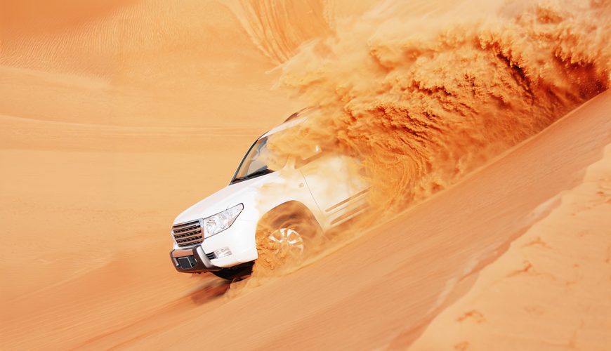Morning Desert Safari