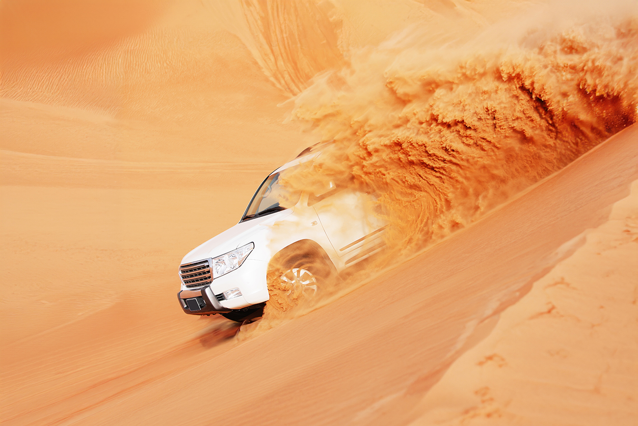 Morning Desert Safari